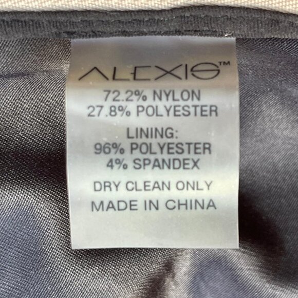 Alexis Joaquin Tan & Black Off Shoulder Lace Jumpsuit Catsuit Size XS - Picture 5 of 7